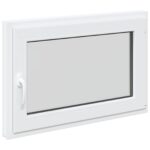 vidaXL Podkrovné okno RISOR 90 x 55 cm PVC a sklo – Obrázok 3