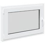 vidaXL Podkrovné okno RISOR 90 x 55 cm PVC a sklo – Obrázok 3