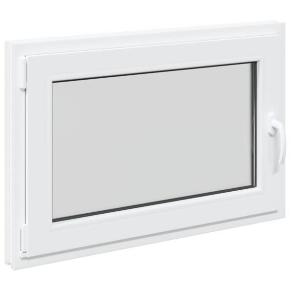 vidaXL Podkrovné okno RISOR 50 x 55 cm PVC a sklo – Obrázok 3