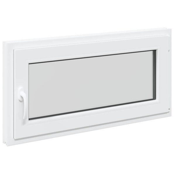 vidaXL Podkrovné okno RISOR 100 x 55 cm PVC a sklo – Obrázok 3