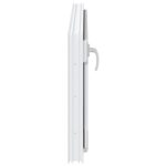 vidaXL Podkrovné okno RISOR 100 x 55 cm PVC a sklo – Obrázok 5