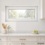 vidaXL Podkrovné okno RISOR 100 x 55 cm PVC a sklo