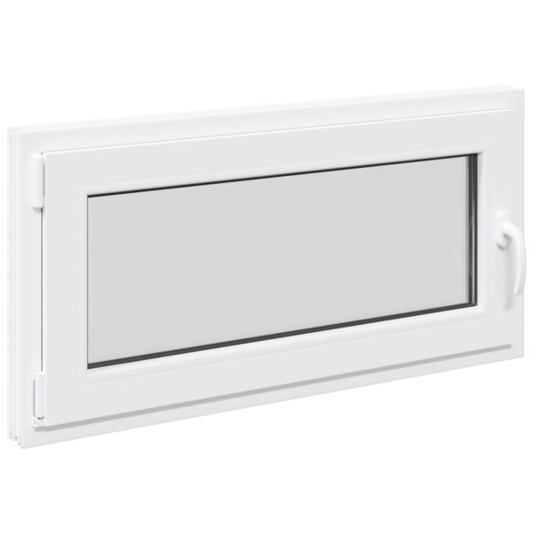 vidaXL Podkrovné okno RISOR 100 x 55 cm PVC a sklo – Obrázok 3