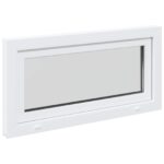 vidaXL Podkrovné okno RISOR 100 x 55 cm PVC a sklo – Obrázok 6