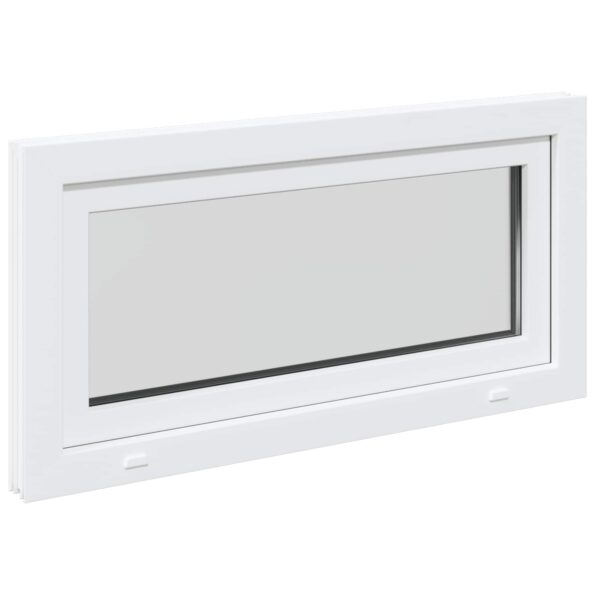 vidaXL Podkrovné okno RISOR 100 x 55 cm PVC a sklo – Obrázok 6