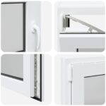 vidaXL Podkrovné okno RISOR 100 x 55 cm PVC a sklo – Obrázok 7