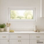 vidaXL Podkrovné okno RISOR 110 x 55 cm PVC a sklo