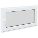 vidaXL Podkrovné okno RISOR 110 x 55 cm PVC a sklo – Obrázok 3