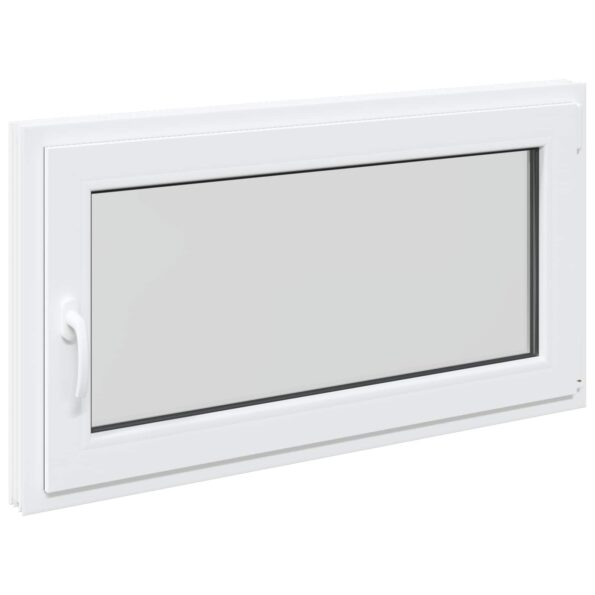 vidaXL Podkrovné okno RISOR 110 x 55 cm PVC a sklo – Obrázok 3