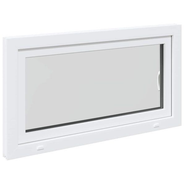 vidaXL Podkrovné okno RISOR 110 x 55 cm PVC a sklo – Obrázok 6