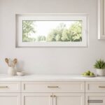 vidaXL Podkrovné okno RISOR 110 x 55 cm PVC a sklo