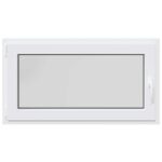 vidaXL Podkrovné okno RISOR 110 x 55 cm PVC a sklo – Obrázok 4