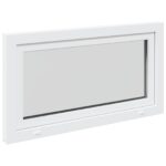 vidaXL Podkrovné okno RISOR 110 x 55 cm PVC a sklo – Obrázok 6