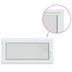 vidaXL Podkrovné okno RISOR 50 x 55 cm PVC a sklo – Obrázok 2