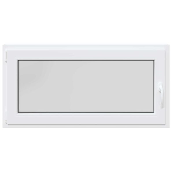 vidaXL Podkrovné okno RISOR 50 x 55 cm PVC a sklo – Obrázok 4