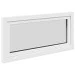 vidaXL Podkrovné okno RISOR 50 x 55 cm PVC a sklo – Obrázok 6