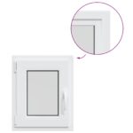 vidaXL Podkrovné okno RISOR 40 x 60 cm PVC a sklo – Obrázok 2