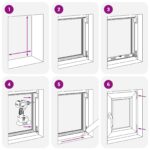 vidaXL Podkrovné okno RISOR 50 x 60 cm PVC a sklo – Obrázok 9