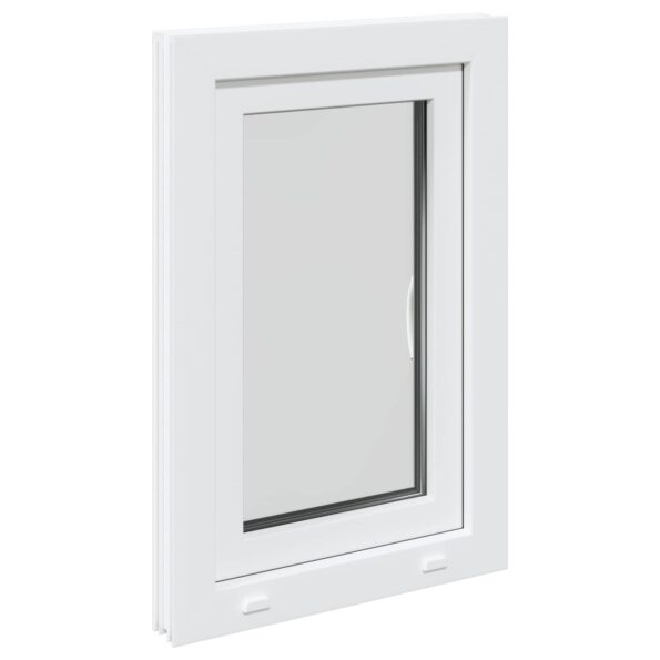 vidaXL Podkrovné okno RISOR 40 x 70 cm PVC a sklo – Obrázok 6