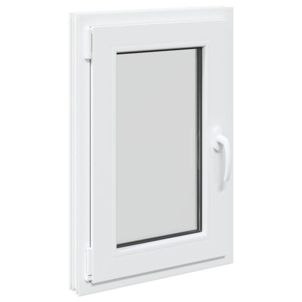 vidaXL Podkrovné okno RISOR 40 x 70 cm PVC a sklo – Obrázok 3