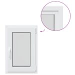 vidaXL Podkrovné okno RISOR 50 x 70 cm PVC a sklo – Obrázok 2