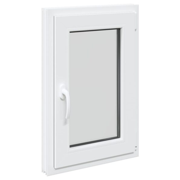 vidaXL Podkrovné okno RISOR 50 x 70 cm PVC a sklo – Obrázok 3