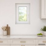 vidaXL Podkrovné okno RISOR 50 x 70 cm PVC a sklo