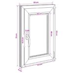 vidaXL Podkrovné okno RISOR 60 x 70 cm PVC a sklo – Obrázok 11
