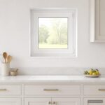 vidaXL Podkrovné okno RISOR 70 x 70 cm PVC a sklo