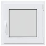 vidaXL Podkrovné okno RISOR 70 x 70 cm PVC a sklo – Obrázok 4