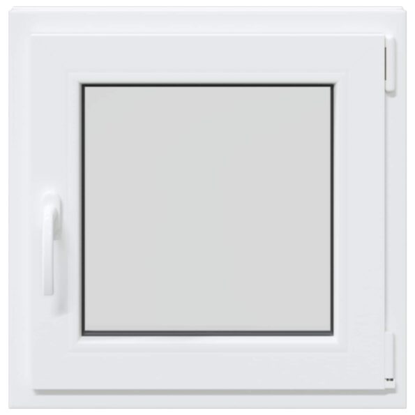 vidaXL Podkrovné okno RISOR 70 x 70 cm PVC a sklo – Obrázok 4