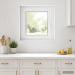 vidaXL Podkrovné okno RISOR 70 x 70 cm PVC a sklo