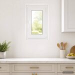 vidaXL Podkrovné okno RISOR 40 x 80 cm PVC a sklo