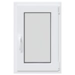 vidaXL Podkrovné okno RISOR 40 x 80 cm PVC a sklo – Obrázok 4