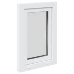 vidaXL Podkrovné okno RISOR 50 x 80 cm PVC a sklo – Obrázok 6