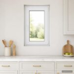 vidaXL Podkrovné okno RISOR 50 x 100 cm PVC a sklo