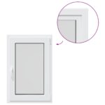 vidaXL Podkrovné okno RISOR 50 x 100 cm PVC a sklo – Obrázok 2