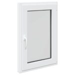 vidaXL Podkrovné okno RISOR 50 x 100 cm PVC a sklo – Obrázok 3