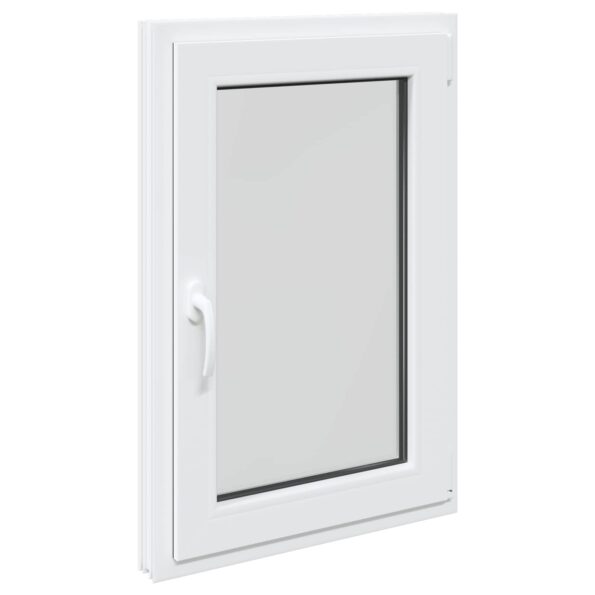 vidaXL Podkrovné okno RISOR 50 x 100 cm PVC a sklo – Obrázok 3