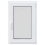 vidaXL Podkrovné okno RISOR 50 x 100 cm PVC a sklo – Obrázok 4