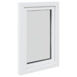 vidaXL Podkrovné okno RISOR 50 x 100 cm PVC a sklo – Obrázok 6
