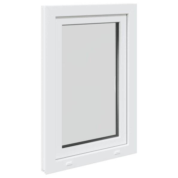 vidaXL Podkrovné okno RISOR 50 x 100 cm PVC a sklo – Obrázok 6