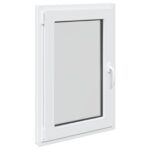 vidaXL Podkrovné okno RISOR 50 x 100 cm PVC a sklo – Obrázok 3