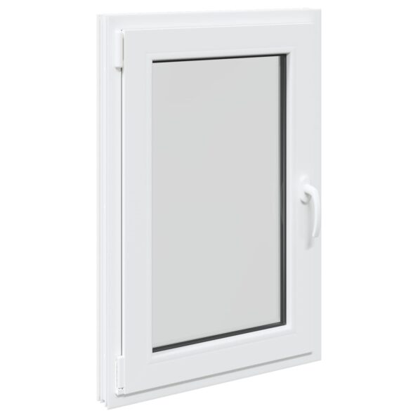 vidaXL Podkrovné okno RISOR 50 x 100 cm PVC a sklo – Obrázok 3