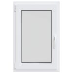 vidaXL Podkrovné okno RISOR 50 x 100 cm PVC a sklo – Obrázok 4