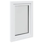 vidaXL Podkrovné okno RISOR 50 x 100 cm PVC a sklo – Obrázok 6