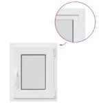vidaXL Podkrovné okno RISOR 50 x 55 cm PVC a sklo – Obrázok 2