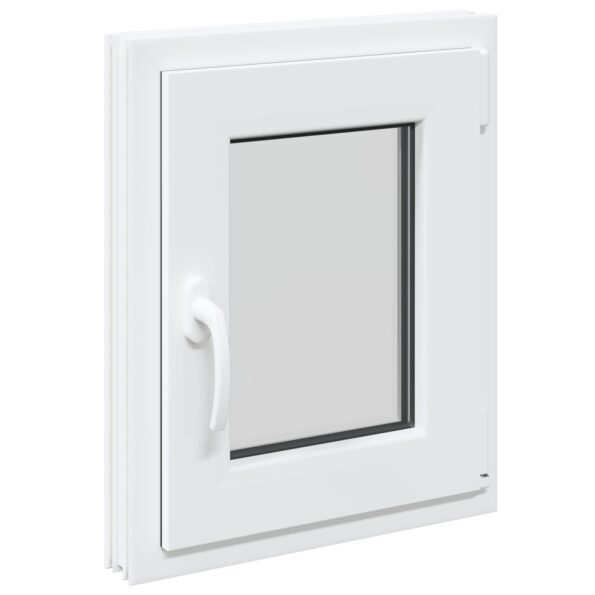 vidaXL Podkrovné okno RISOR 50 x 55 cm PVC a sklo – Obrázok 3