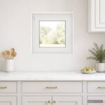 vidaXL Podkrovné okno RISOR 55 x 50 cm PVC a sklo