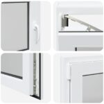 vidaXL Podkrovné okno RISOR 95 x 50 cm PVC a sklo – Obrázok 7